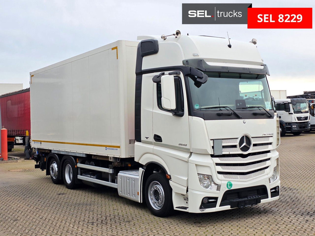 Mercedes-Benz Actros 2542 / Standklima / Ldbw / Lenkachse - Kamion za prevoz kontejnera/ Kamion sa promenjivim sandukom: slika 3 Mercedes-Benz Actros 2542 / Standklima / Ldbw / Lenkachse - Kamion za prevoz kontejnera/ Kamion sa promenjivim sandukom: slika 3