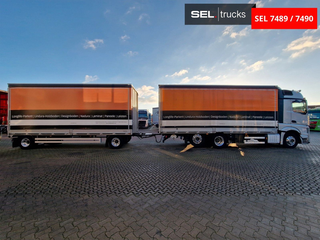 Mercedes-Benz Actros 2545 / Retarder / Alukappen / Standklima - Kamion sa ceradom: slika 4 Mercedes-Benz Actros 2545 / Retarder / Alukappen / Standklima - Kamion sa ceradom: slika 4