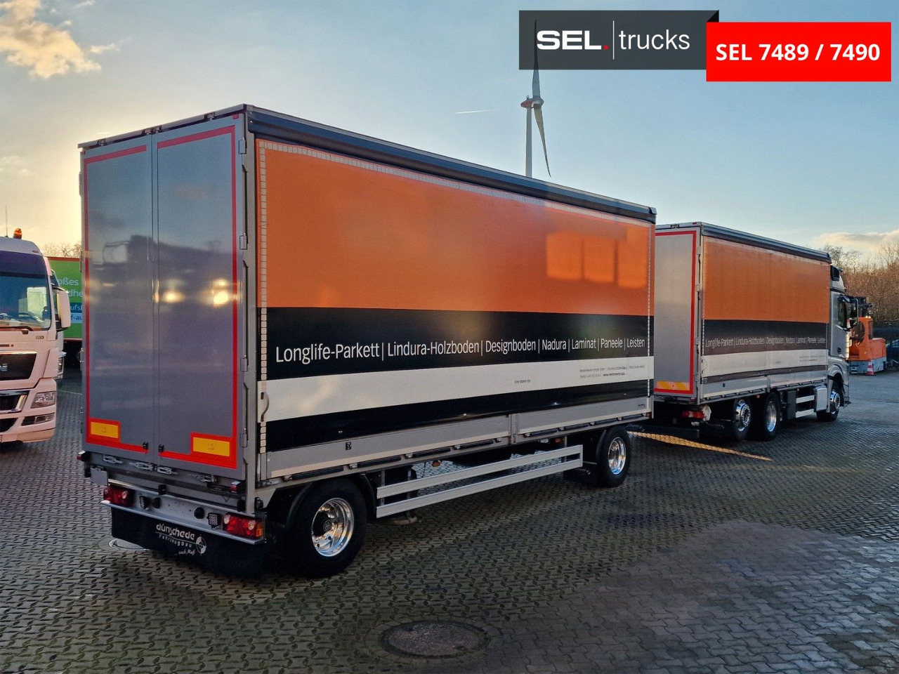 Mercedes-Benz Actros 2545 / Retarder / Alukappen / Standklima - Kamion sa ceradom: slika 5 Mercedes-Benz Actros 2545 / Retarder / Alukappen / Standklima - Kamion sa ceradom: slika 5