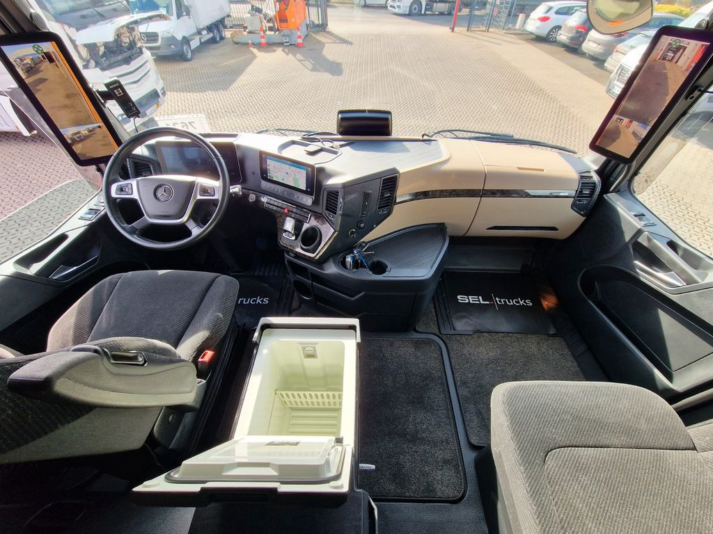 Kamion sa ceradom Mercedes-Benz Actros 2548 / Retarder / Aluklappen / Euro 6E: slika 21