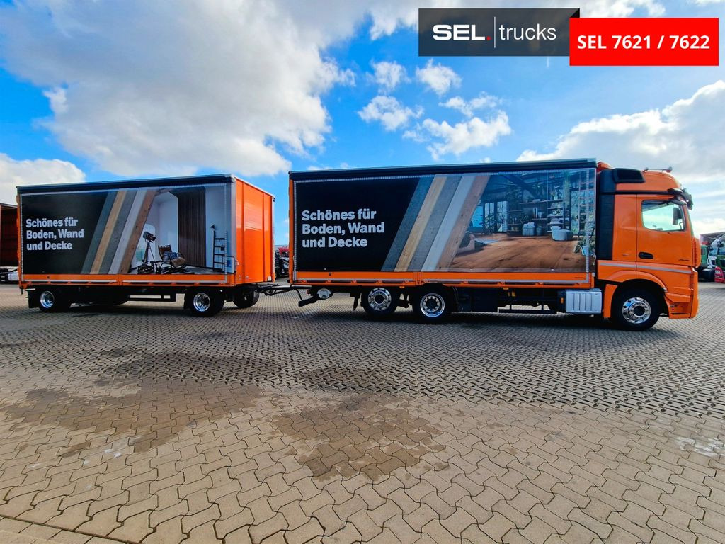 Mercedes-Benz Actros 2548 / Retarder / Aluklappen / Euro 6E - Kamion sa ceradom: slika 4 Mercedes-Benz Actros 2548 / Retarder / Aluklappen / Euro 6E - Kamion sa ceradom: slika 4