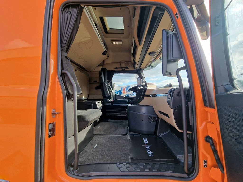 Kamion sa ceradom Mercedes-Benz Actros 2548 / Retarder / Aluklappen / Euro 6E: slika 17