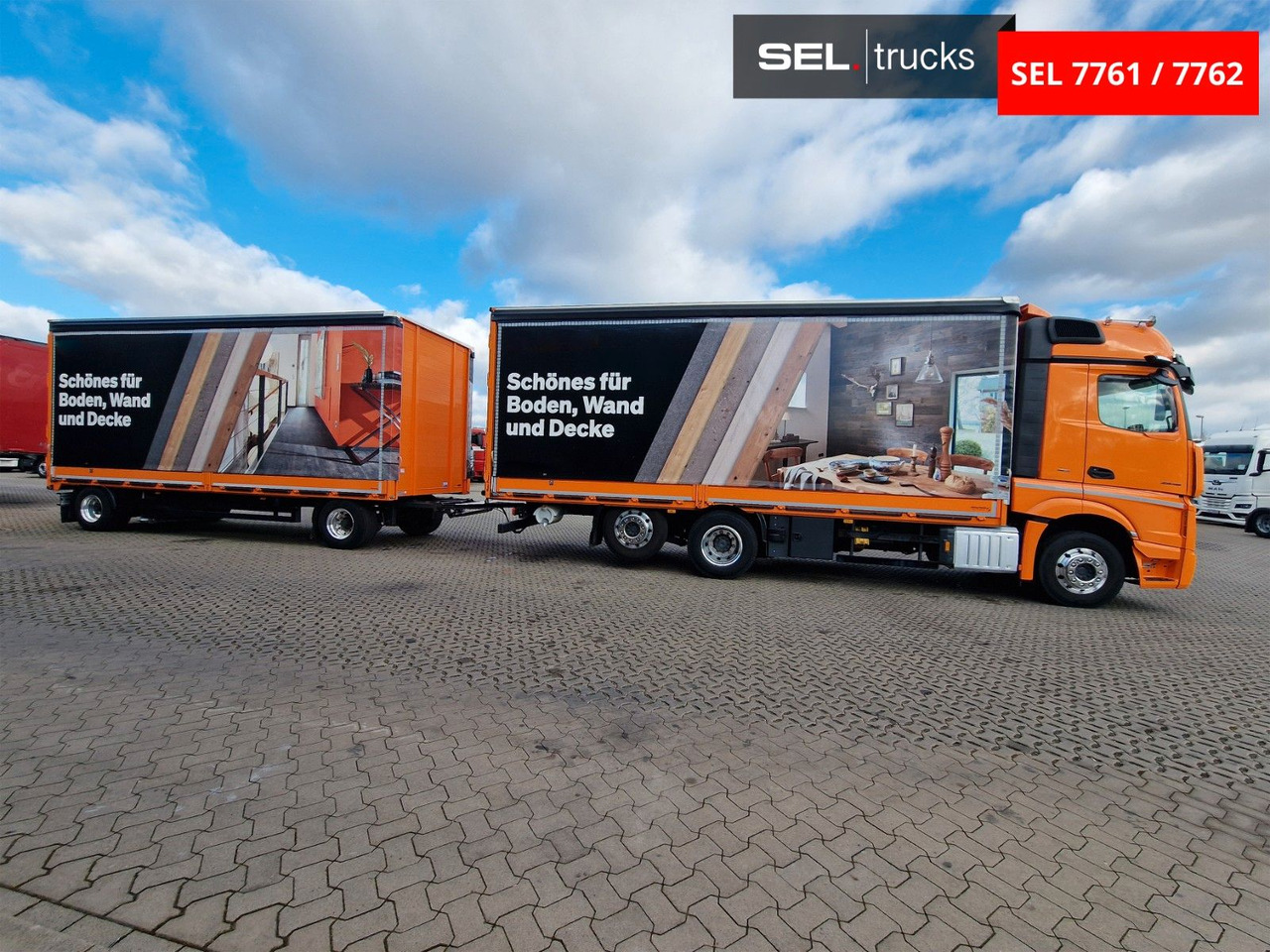 Mercedes-Benz Actros 2548 / Retarder / Euro 6E / Aluklappen - Kamion sa ceradom: slika 4 Mercedes-Benz Actros 2548 / Retarder / Euro 6E / Aluklappen - Kamion sa ceradom: slika 4