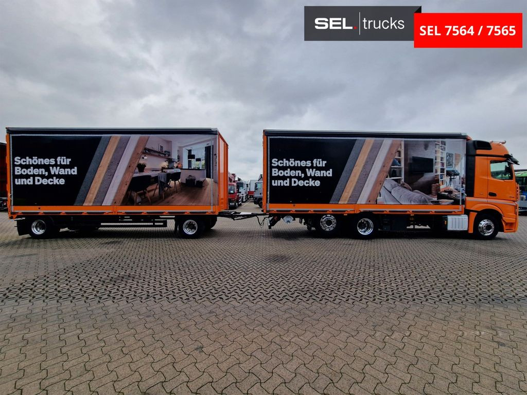 Mercedes-Benz Actros 2548 / Retarder - Kamion sa ceradom: slika 4 Mercedes-Benz Actros 2548 / Retarder - Kamion sa ceradom: slika 4