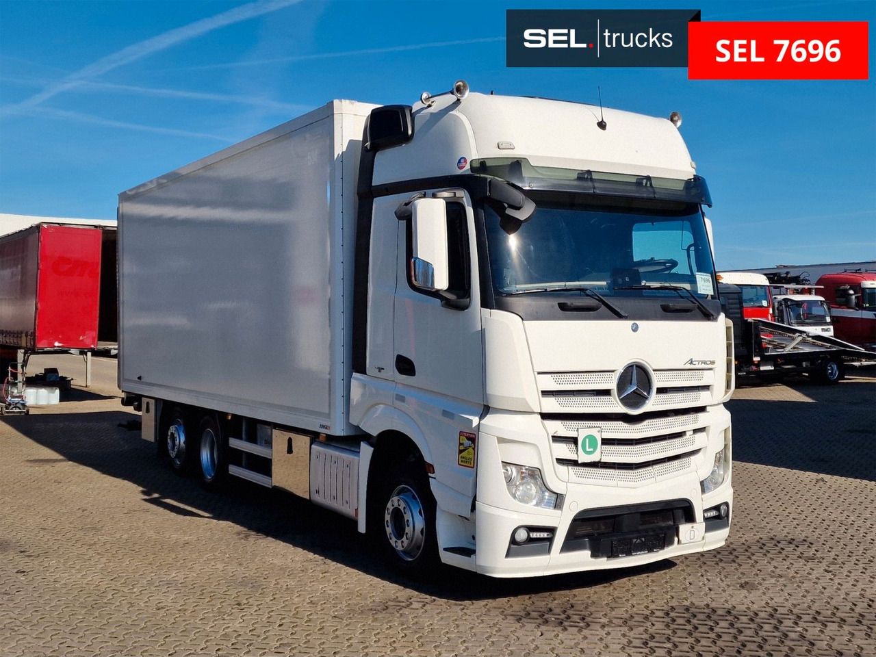 Mercedes-Benz Actros 2643 / Retarder / Ldbw / Lenkachse / - Kamion sa zatvorenim sandukom: slika 4 Mercedes-Benz Actros 2643 / Retarder / Ldbw / Lenkachse / - Kamion sa zatvorenim sandukom: slika 4