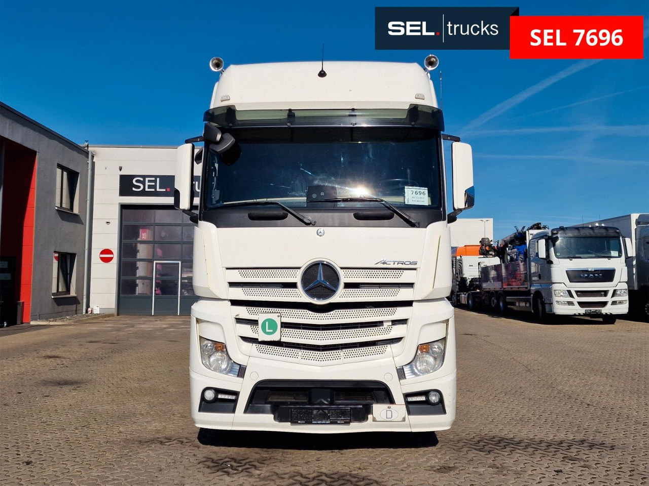 Mercedes-Benz Actros 2643 / Retarder / Ldbw / Lenkachse / - Kamion sa zatvorenim sandukom: slika 3 Mercedes-Benz Actros 2643 / Retarder / Ldbw / Lenkachse / - Kamion sa zatvorenim sandukom: slika 3