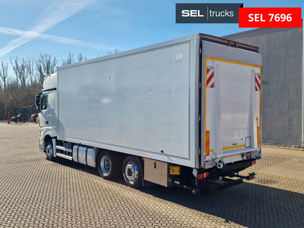 Mercedes-Benz Actros 2643 / Retarder / Ldbw / Lenkachse / - Kamion sa zatvorenim sandukom: slika 1 Mercedes-Benz Actros 2643 / Retarder / Ldbw / Lenkachse / - Kamion sa zatvorenim sandukom: slika 1