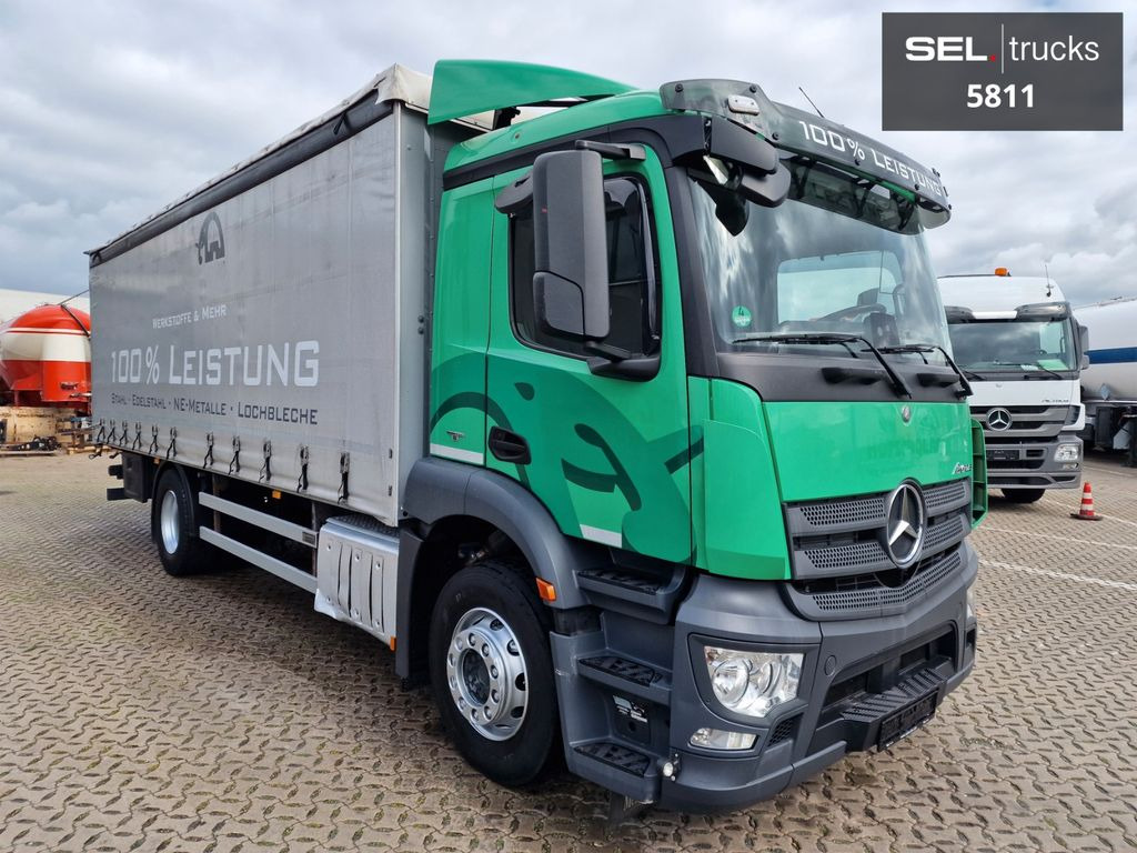 Mercedes-Benz Antos 1830L 4X2 Mercedes-Benz Antos 1830L 4X2 / ideal für Stahltransporte - Kamion sa ceradom: slika 4 Mercedes-Benz Antos 1830L 4X2 Mercedes-Benz Antos 1830L 4X2 / ideal für Stahltransporte - Kamion sa ceradom: slika 4
