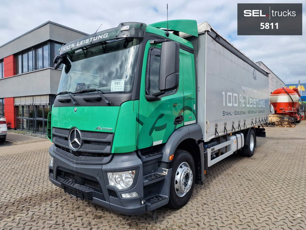 Mercedes-Benz Antos 1830L 4X2 Mercedes-Benz Antos 1830L 4X2 / ideal für Stahltransporte - Kamion sa ceradom: slika 2 Mercedes-Benz Antos 1830L 4X2 Mercedes-Benz Antos 1830L 4X2 / ideal für Stahltransporte - Kamion sa ceradom: slika 2