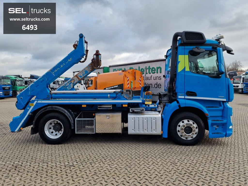 Mercedes-Benz Antos 1851 / Meiller Kipper / Standklima / Navi Mercedes-Benz Antos 1851 / Meiller Kipper / Standklima / Navi - Kamion za utovaranje kontejnera: slika 4 Mercedes-Benz Antos 1851 / Meiller Kipper / Standklima / Navi Mercedes-Benz Antos 1851 / Meiller Kipper / Standklima / Navi - Kamion za utovaranje kontejnera: slika 4