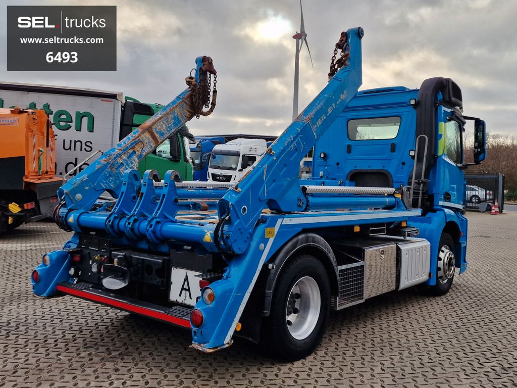 Mercedes-Benz Antos 1851 / Meiller Kipper / Standklima / Navi Mercedes-Benz Antos 1851 / Meiller Kipper / Standklima / Navi - Kamion za utovaranje kontejnera: slika 5 Mercedes-Benz Antos 1851 / Meiller Kipper / Standklima / Navi Mercedes-Benz Antos 1851 / Meiller Kipper / Standklima / Navi - Kamion za utovaranje kontejnera: slika 5