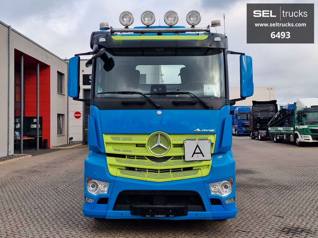 Mercedes-Benz Antos 1851 / Meiller Kipper / Standklima / Navi - Kamion za utovaranje kontejnera: slika 2 Mercedes-Benz Antos 1851 / Meiller Kipper / Standklima / Navi - Kamion za utovaranje kontejnera: slika 2