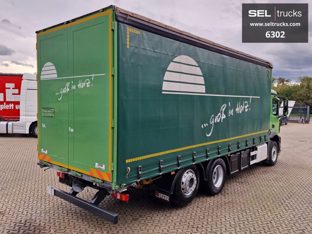 Mercedes-Benz Antos 2536 L / LENKACHSE / STERZANTE - Kamion sa ceradom: slika 5 Mercedes-Benz Antos 2536 L / LENKACHSE / STERZANTE - Kamion sa ceradom: slika 5