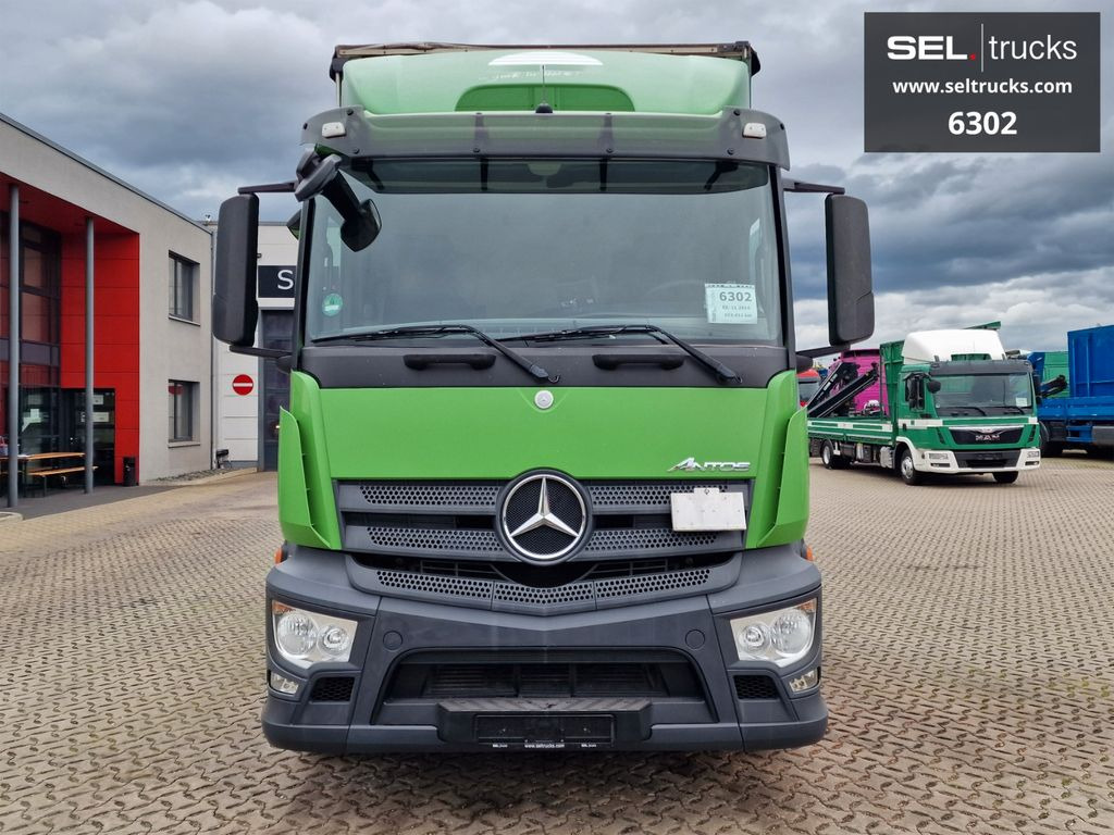 Mercedes-Benz Antos 2536 L / LENKACHSE / STERZANTE - Kamion sa ceradom: slika 2 Mercedes-Benz Antos 2536 L / LENKACHSE / STERZANTE - Kamion sa ceradom: slika 2