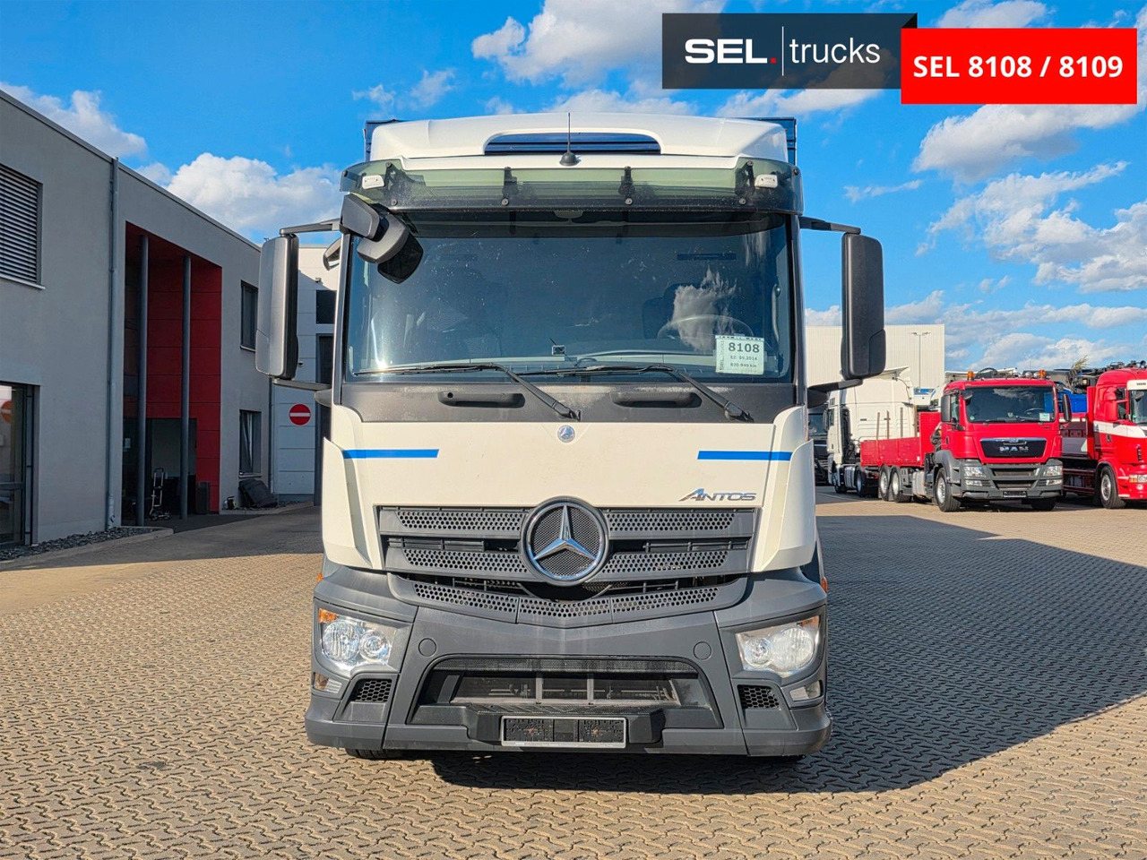 Mercedes-Benz Antos 2543 / Ldbw / Lenkachse / Liftachse - Kamion za prevoz boca: slika 2 Mercedes-Benz Antos 2543 / Ldbw / Lenkachse / Liftachse - Kamion za prevoz boca: slika 2