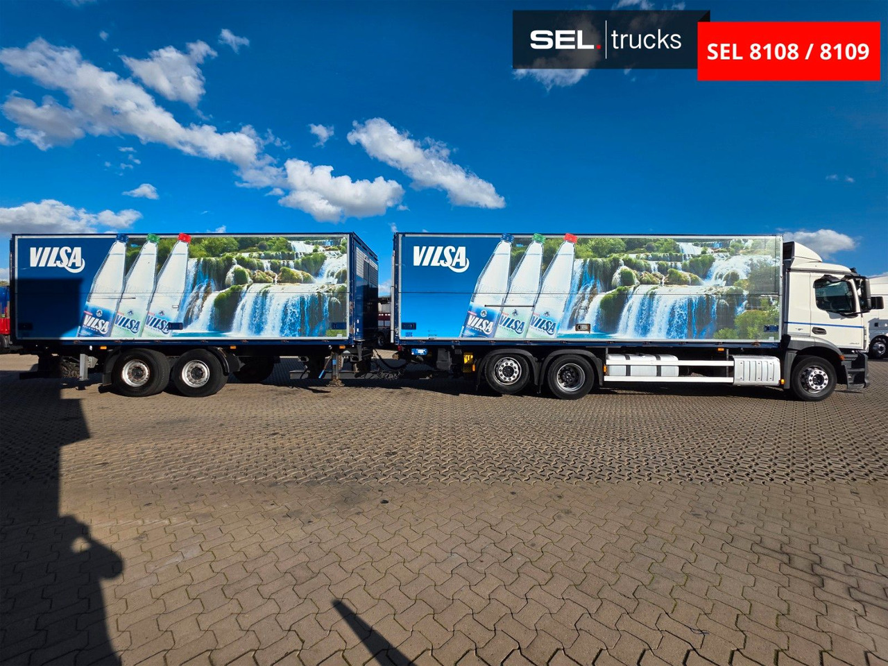 Mercedes-Benz Antos 2543 / Ldbw / Lenkachse / Liftachse - Kamion za prevoz boca: slika 4 Mercedes-Benz Antos 2543 / Ldbw / Lenkachse / Liftachse - Kamion za prevoz boca: slika 4