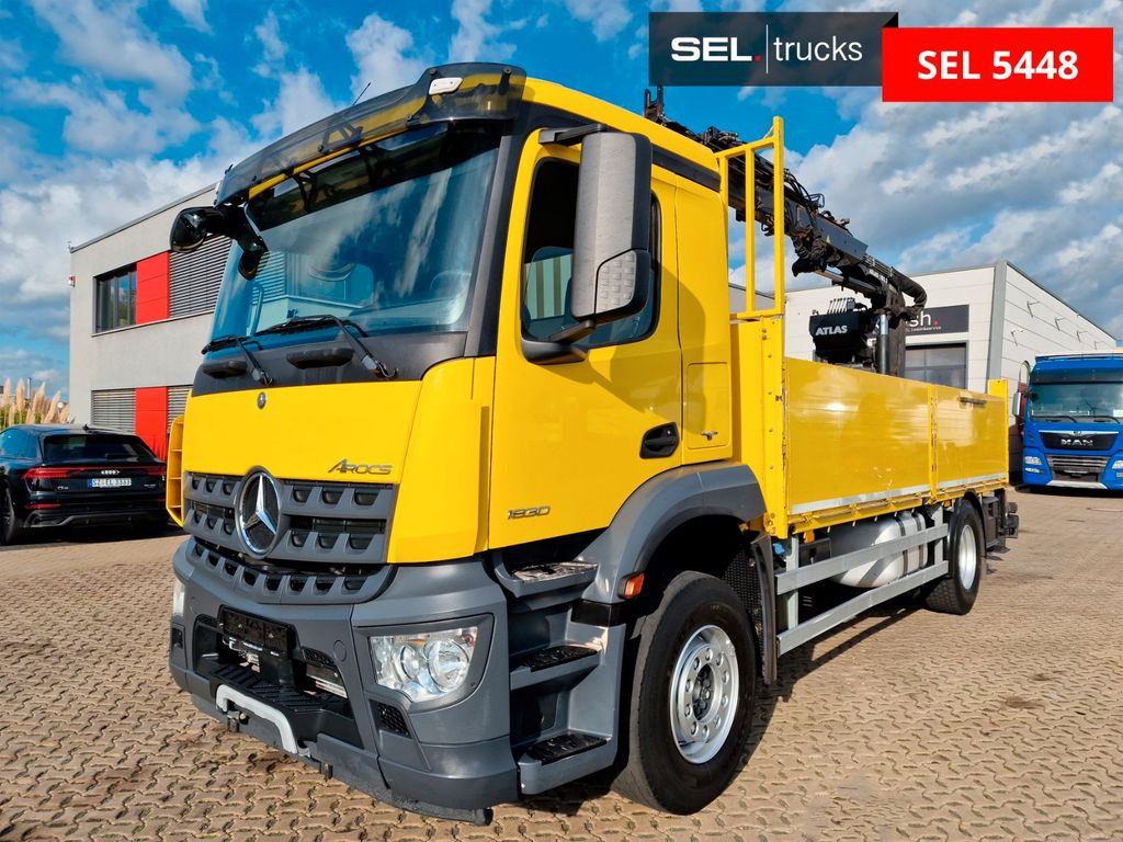 Mercedes-Benz Arocs 1830 / Atlas 105.2 - A2L / NEUE BATTERIEN Mercedes-Benz Arocs 1830 / Atlas 105.2 - A2L / NEUE BATTERIEN - Kamion sa dizalicom: slika 1 Mercedes-Benz Arocs 1830 / Atlas 105.2 - A2L / NEUE BATTERIEN Mercedes-Benz Arocs 1830 / Atlas 105.2 - A2L / NEUE BATTERIEN - Kamion sa dizalicom: slika 1