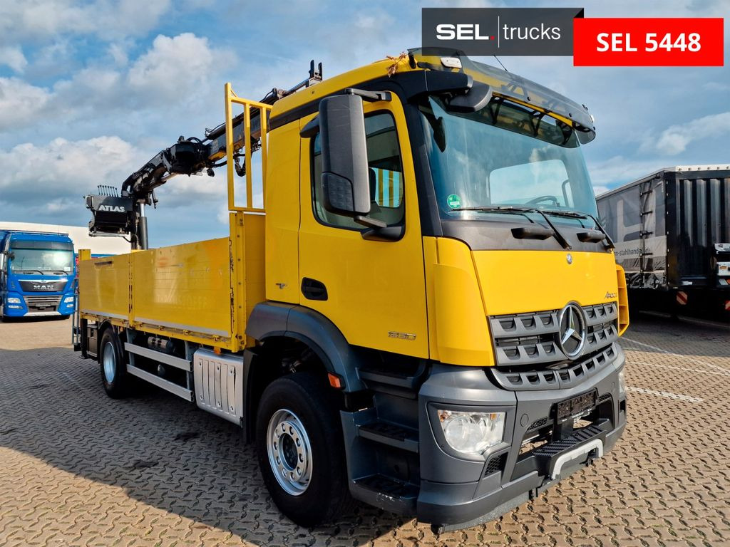 Mercedes-Benz Arocs 1830 / Atlas 105.2 - A2L / NEUE BATTERIEN Mercedes-Benz Arocs 1830 / Atlas 105.2 - A2L / NEUE BATTERIEN - Kamion sa dizalicom: slika 3 Mercedes-Benz Arocs 1830 / Atlas 105.2 - A2L / NEUE BATTERIEN Mercedes-Benz Arocs 1830 / Atlas 105.2 - A2L / NEUE BATTERIEN - Kamion sa dizalicom: slika 3