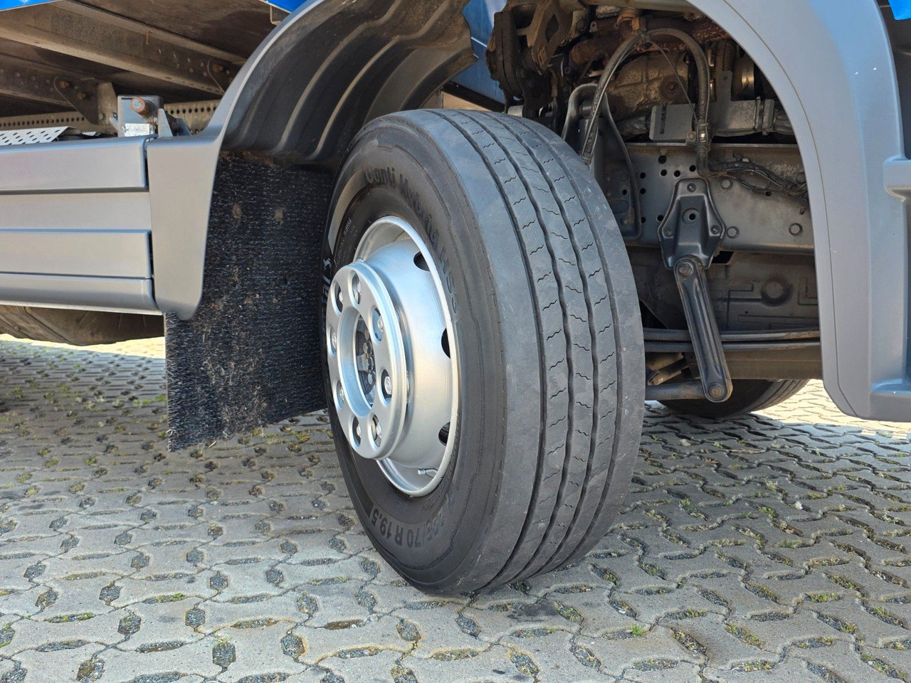 Kamion sa zatvorenim sandukom Mercedes-Benz Atego 1324 / Ladebordwand: slika 28