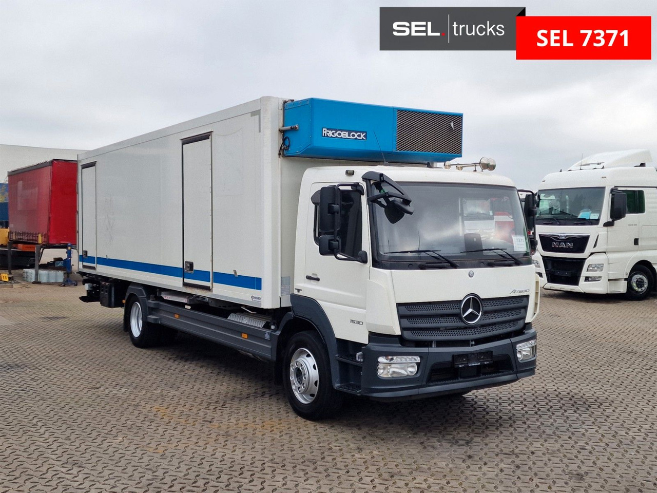 Mercedes-Benz Atego 1530 / Ladebordwand / Frigoblock FK25L - Hladnjača: slika 3 Mercedes-Benz Atego 1530 / Ladebordwand / Frigoblock FK25L - Hladnjača: slika 3