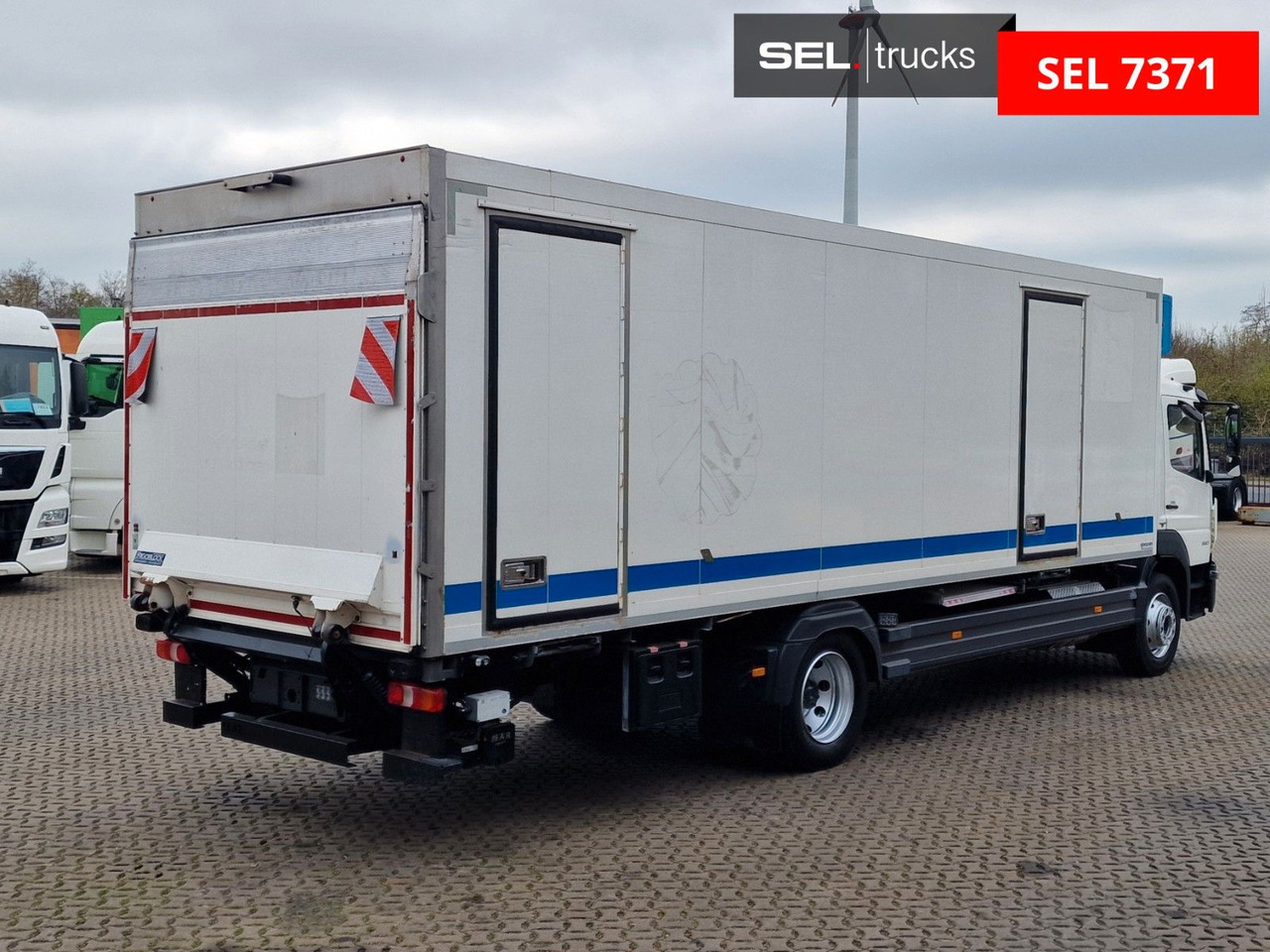 Mercedes-Benz Atego 1530 / Ladebordwand / Frigoblock FK25L - Hladnjača: slika 5 Mercedes-Benz Atego 1530 / Ladebordwand / Frigoblock FK25L - Hladnjača: slika 5