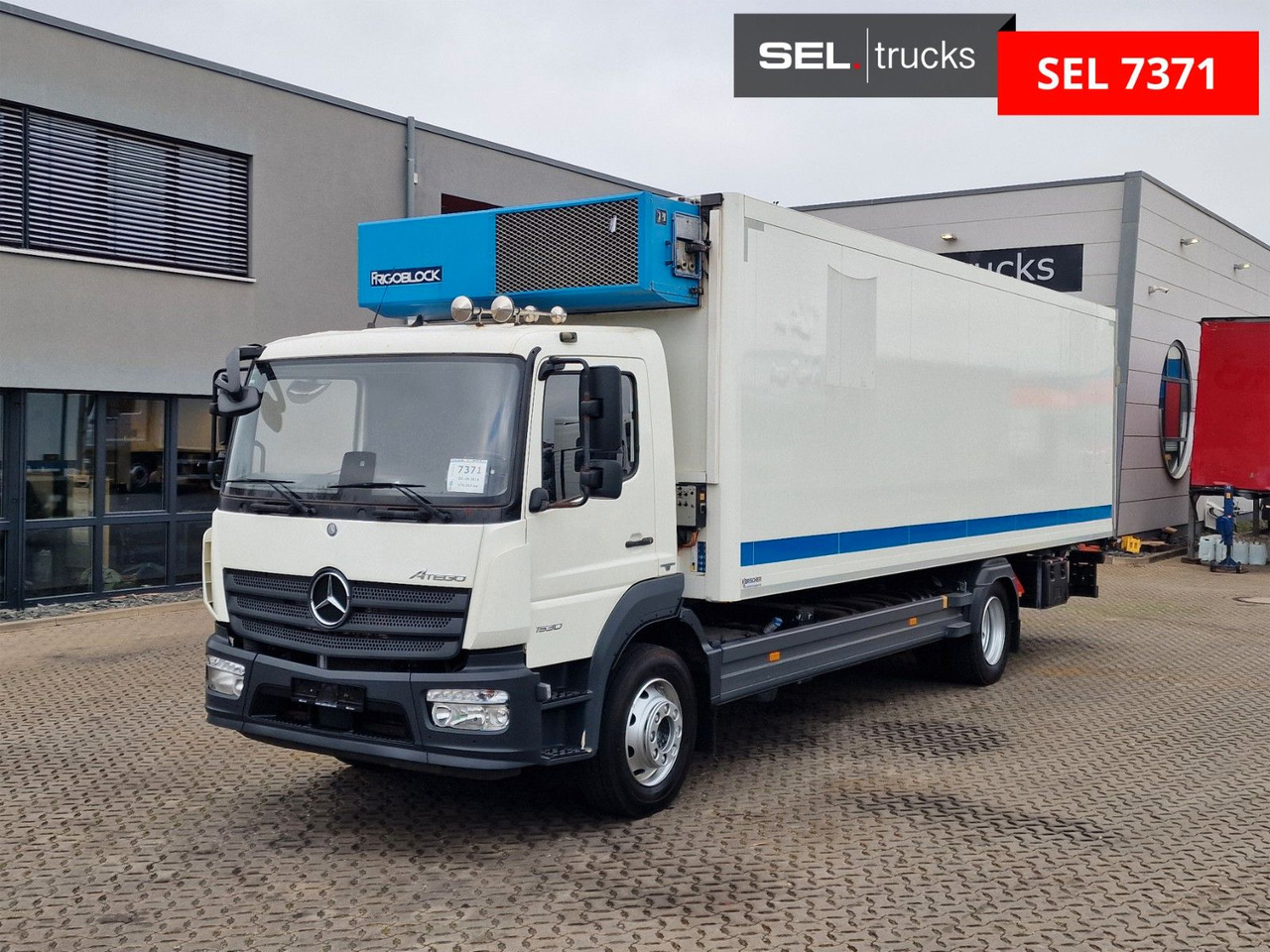 Mercedes-Benz Atego 1530 / Ladebordwand / Frigoblock FK25L - Hladnjača: slika 1 Mercedes-Benz Atego 1530 / Ladebordwand / Frigoblock FK25L - Hladnjača: slika 1
