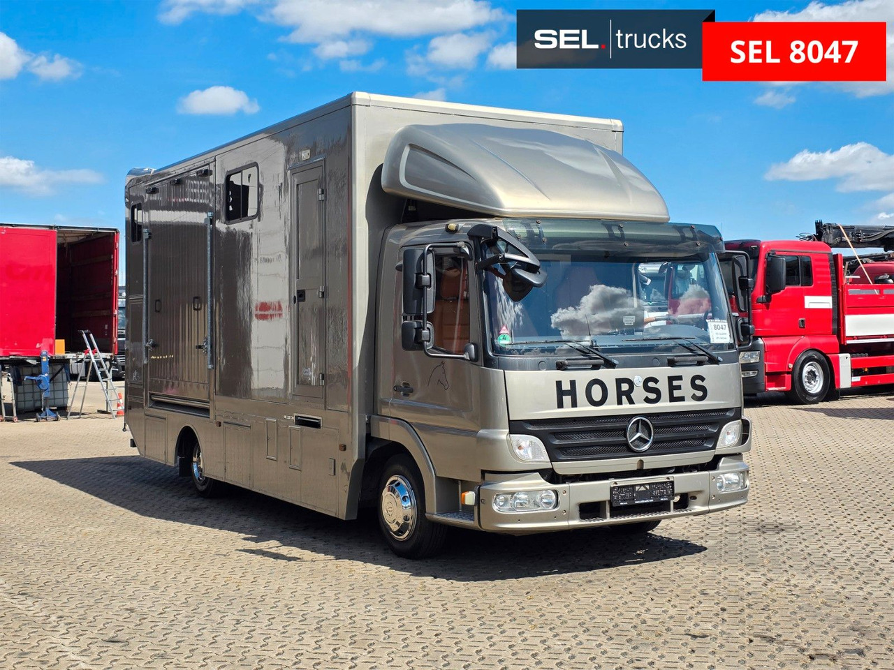 Mercedes-Benz Atego 818L - Kamion za prevoz stoke: slika 3 Mercedes-Benz Atego 818L - Kamion za prevoz stoke: slika 3