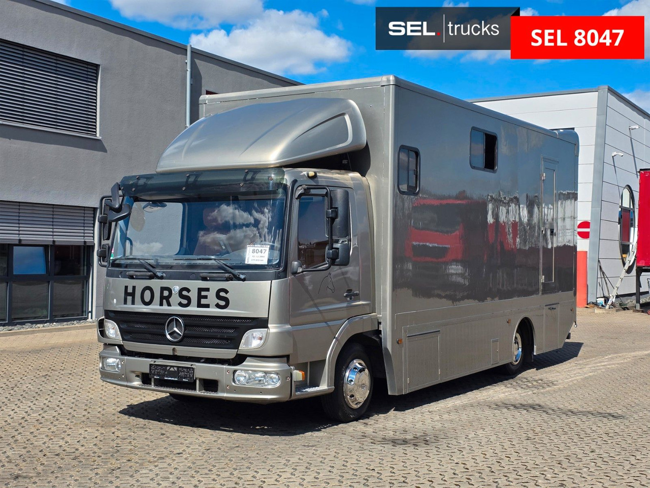 Mercedes-Benz Atego 818L - Kamion za prevoz stoke: slika 1 Mercedes-Benz Atego 818L - Kamion za prevoz stoke: slika 1