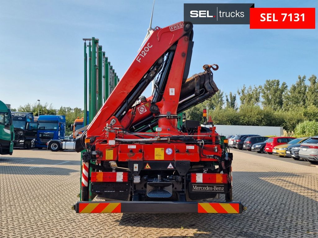 Mercedes-Benz Axor 1824 / FASSI F120AC 024 E + ACTIVE - Kamion sa dizalicom: slika 5 Mercedes-Benz Axor 1824 / FASSI F120AC 024 E + ACTIVE - Kamion sa dizalicom: slika 5