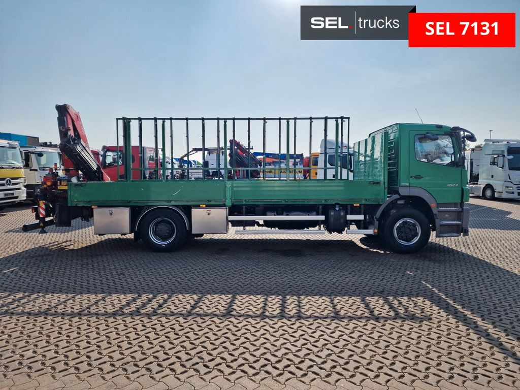 Mercedes-Benz Axor 1824 / FASSI F120AC 024 E + ACTIVE - Kamion sa dizalicom: slika 4 Mercedes-Benz Axor 1824 / FASSI F120AC 024 E + ACTIVE - Kamion sa dizalicom: slika 4
