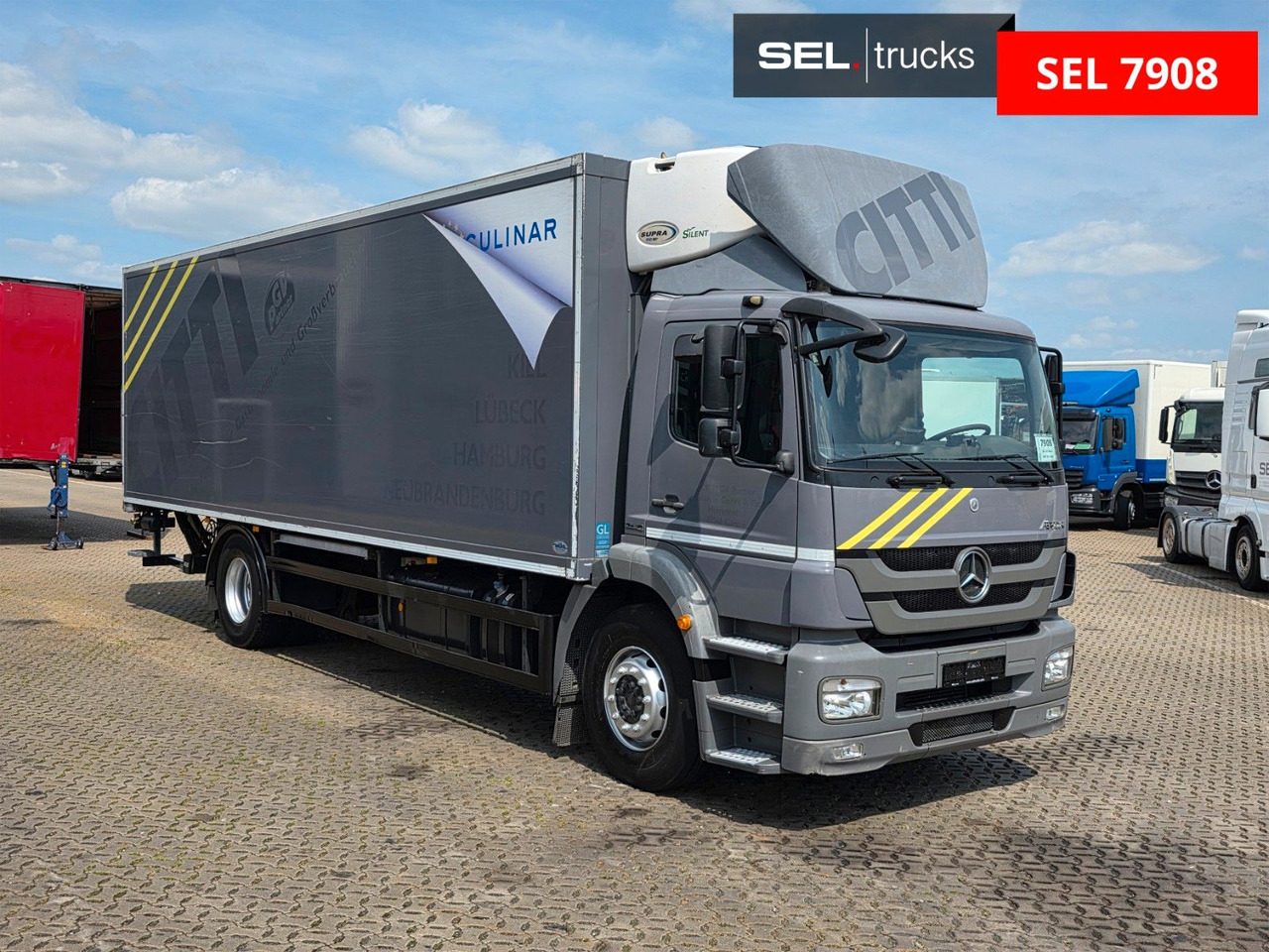 Mercedes-Benz Axor 1824L / Ladebordwand / Carrier Supra 950Mt - Hladnjača: slika 3 Mercedes-Benz Axor 1824L / Ladebordwand / Carrier Supra 950Mt - Hladnjača: slika 3