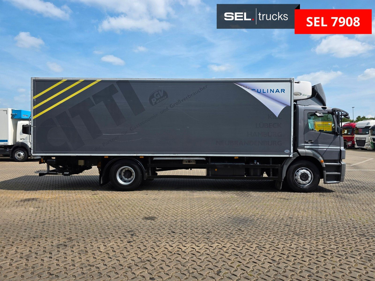 Mercedes-Benz Axor 1824L / Ladebordwand / Carrier Supra 950Mt - Hladnjača: slika 4 Mercedes-Benz Axor 1824L / Ladebordwand / Carrier Supra 950Mt - Hladnjača: slika 4