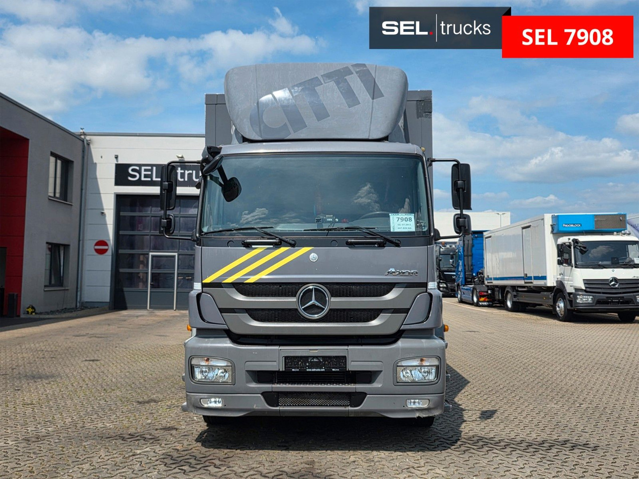 Mercedes-Benz Axor 1824L / Ladebordwand / Carrier Supra 950Mt - Hladnjača: slika 2 Mercedes-Benz Axor 1824L / Ladebordwand / Carrier Supra 950Mt - Hladnjača: slika 2