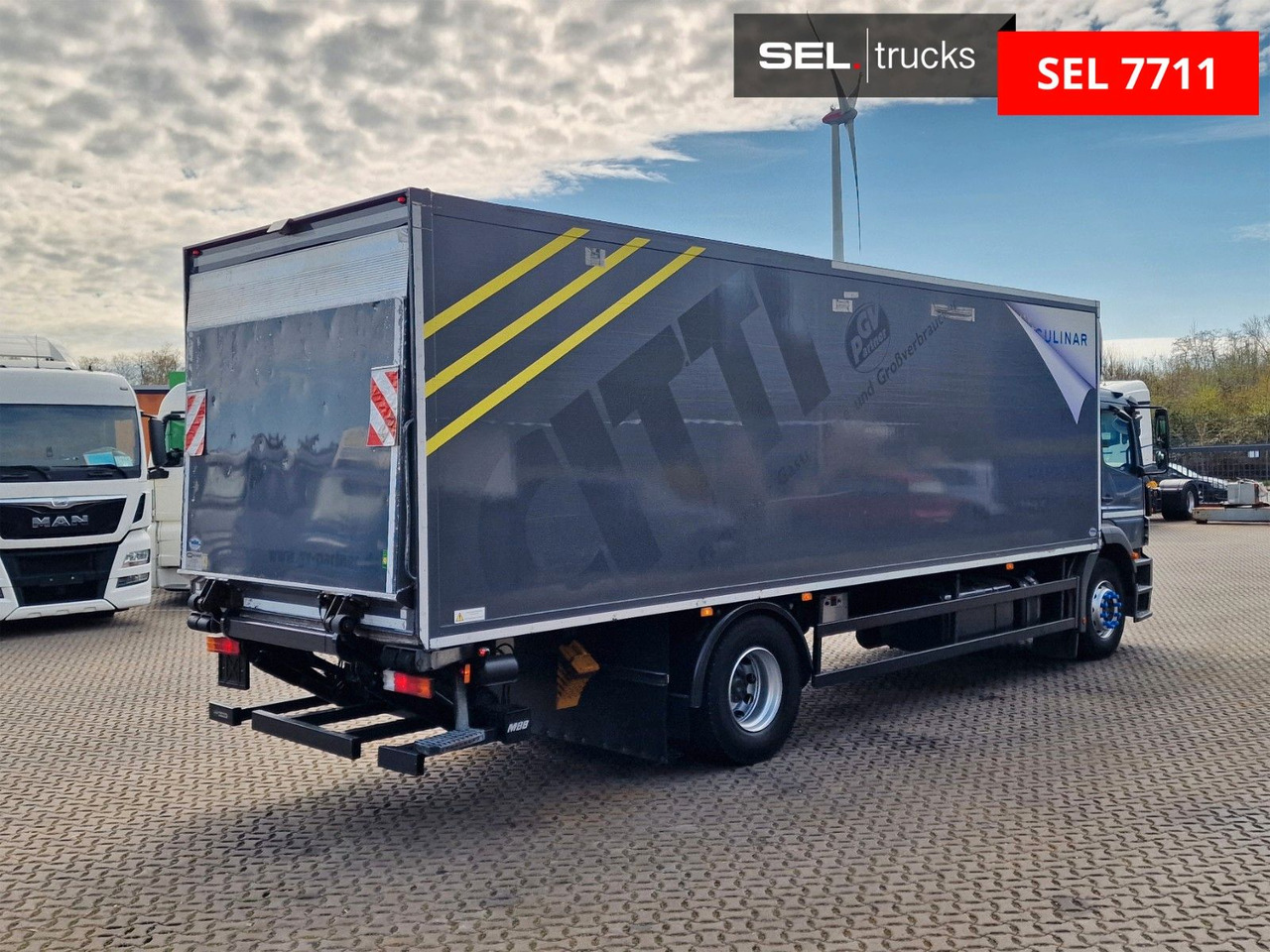 Mercedes-Benz Axor 1824L / Ldbw / Carrier Supra 950 Mt - Hladnjača: slika 5 Mercedes-Benz Axor 1824L / Ldbw / Carrier Supra 950 Mt - Hladnjača: slika 5