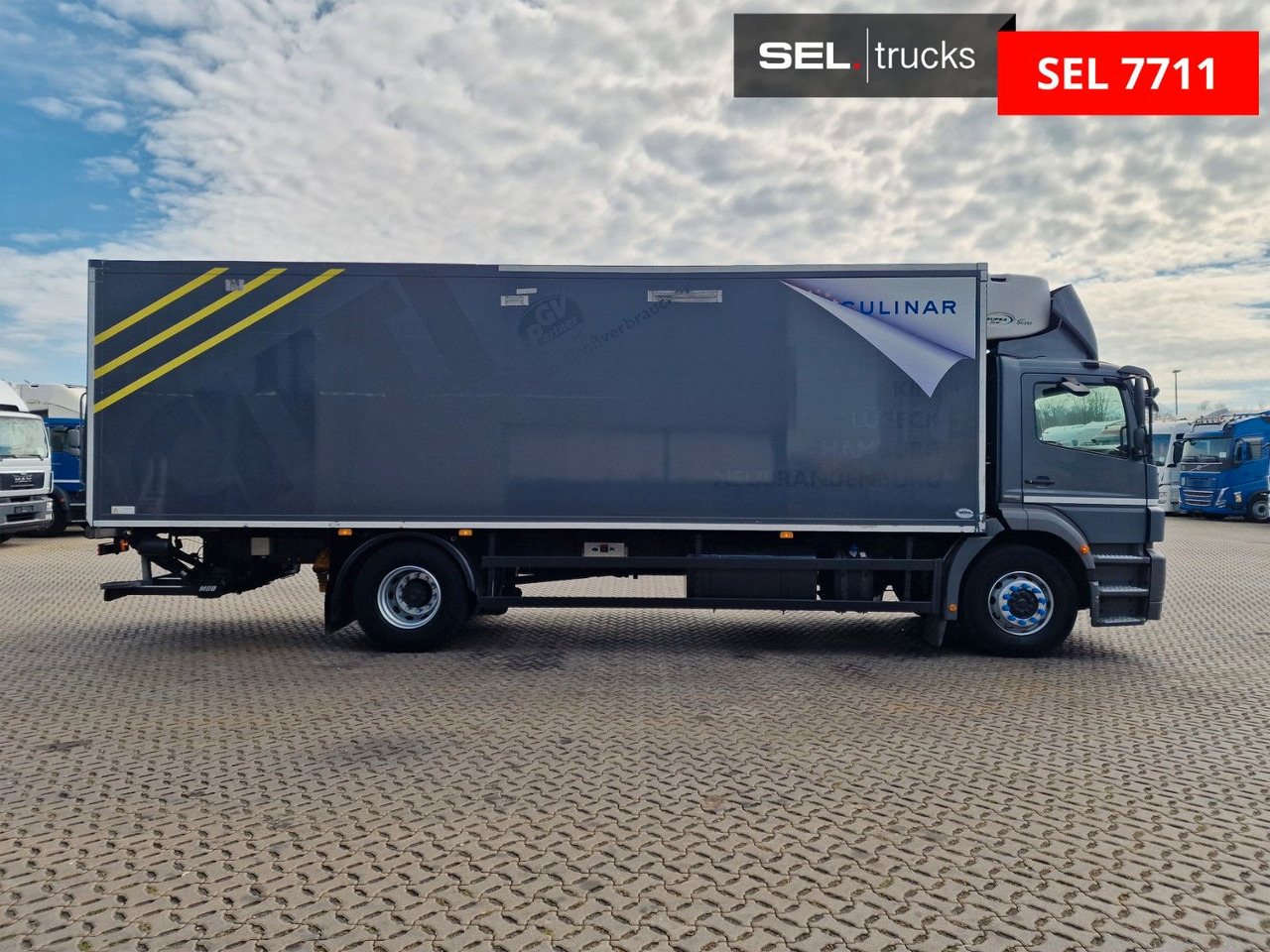 Mercedes-Benz Axor 1824L / Ldbw / Carrier Supra 950 Mt - Hladnjača: slika 4 Mercedes-Benz Axor 1824L / Ldbw / Carrier Supra 950 Mt - Hladnjača: slika 4