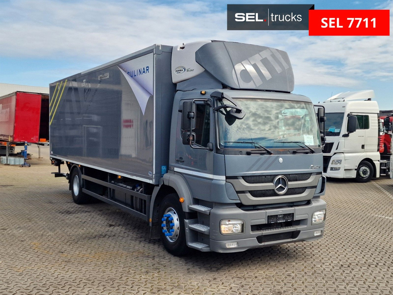 Mercedes-Benz Axor 1824L / Ldbw / Carrier Supra 950 Mt - Hladnjača: slika 3 Mercedes-Benz Axor 1824L / Ldbw / Carrier Supra 950 Mt - Hladnjača: slika 3