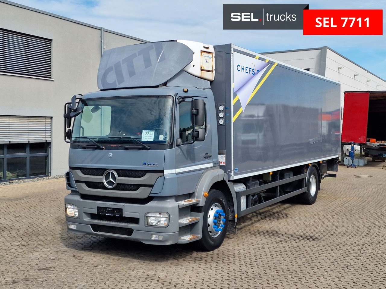 Mercedes-Benz Axor 1824L / Ldbw / Carrier Supra 950 Mt - Hladnjača: slika 1 Mercedes-Benz Axor 1824L / Ldbw / Carrier Supra 950 Mt - Hladnjača: slika 1