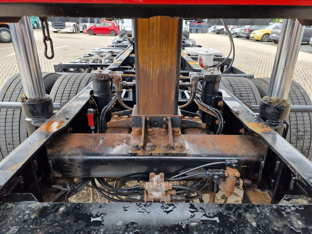 Kamion za prevoz kontejnera/ Kamion sa promenjivim sandukom Mercedes-Benz KAMAG WBH 25 / Wiesel Umsetzer Sattelplatte: slika 11