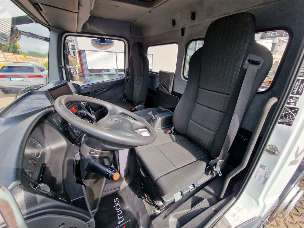 Kamion za prevoz kontejnera/ Kamion sa promenjivim sandukom Mercedes-Benz KAMAG WBH 25 / Wiesel Umsetzer Sattelplatte: slika 16