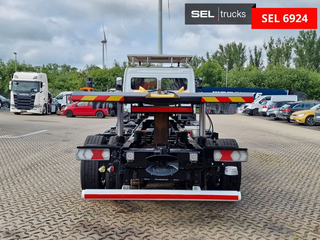 Kamion za prevoz kontejnera/ Kamion sa promenjivim sandukom Mercedes-Benz KAMAG WBH 25 / Wiesel Umsetzer Sattelplatte: slika 6