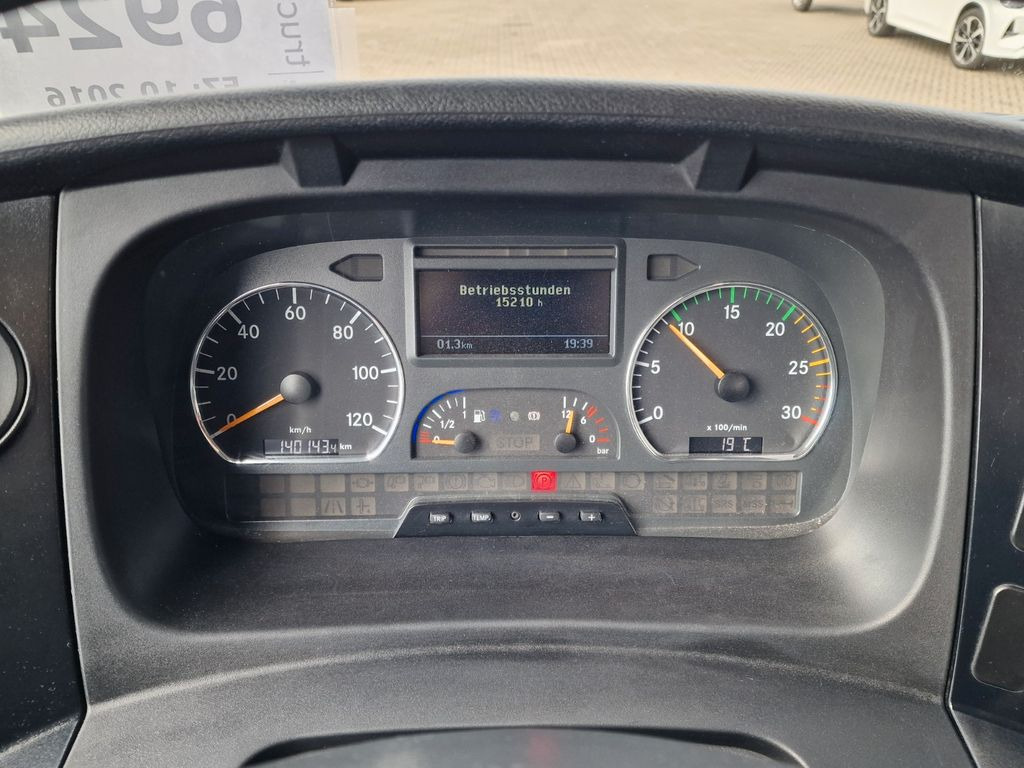 Kamion za prevoz kontejnera/ Kamion sa promenjivim sandukom Mercedes-Benz KAMAG WBH 25 / Wiesel Umsetzer Sattelplatte: slika 21