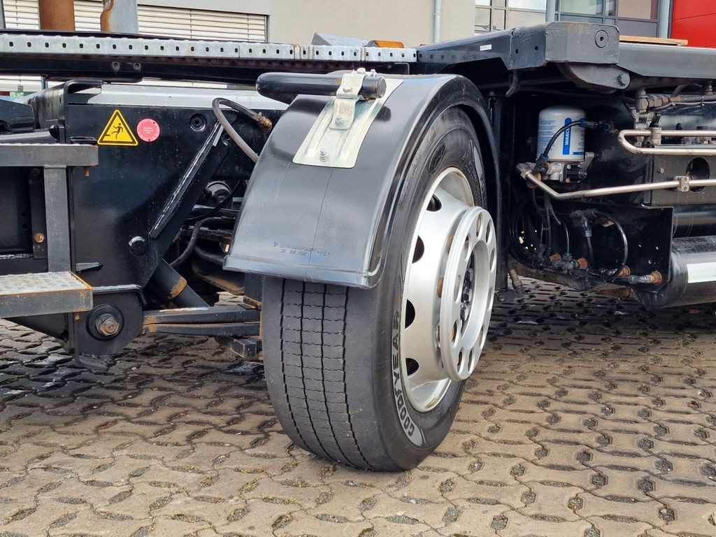 Kamion za prevoz kontejnera/ Kamion sa promenjivim sandukom Mercedes-Benz KAMAG WBH 25 / Wiesel Umsetzer Sattelplatte: slika 26