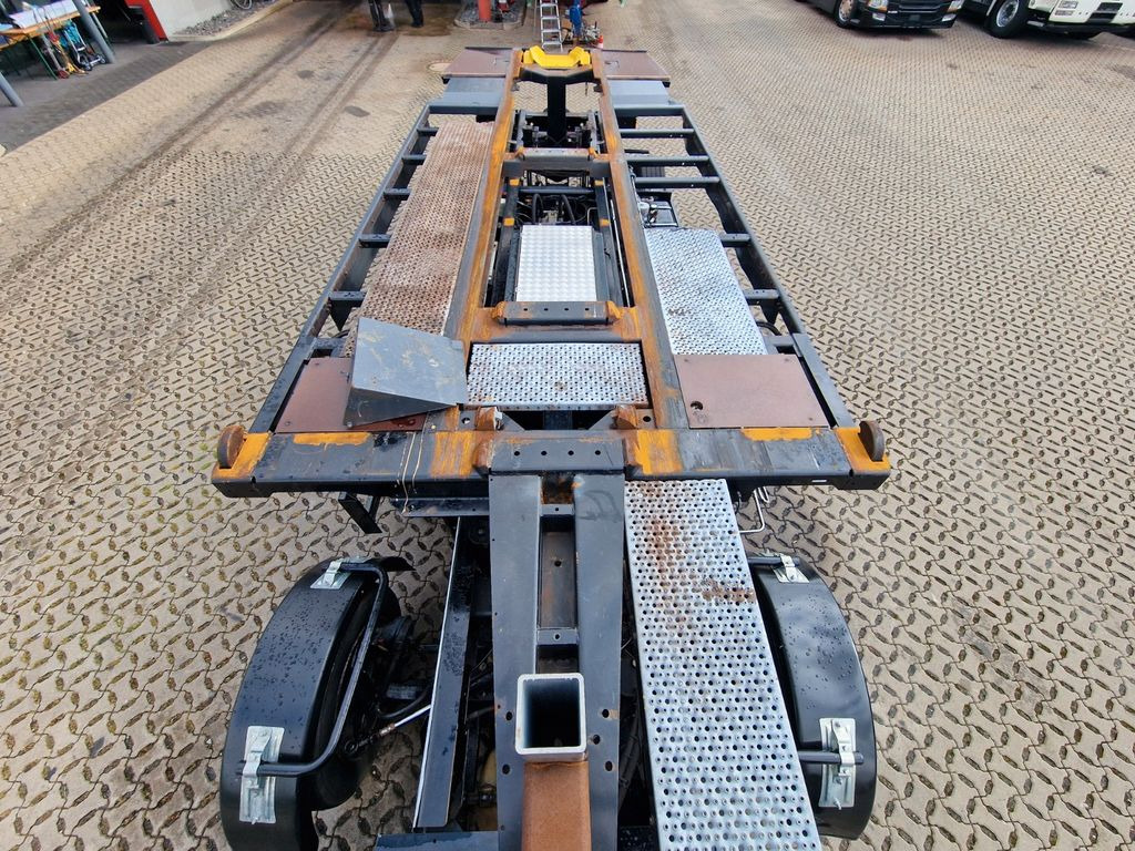 Kamion za prevoz kontejnera/ Kamion sa promenjivim sandukom Mercedes-Benz KAMAG WBH 25 / Wiesel Umsetzer Sattelplatte: slika 9