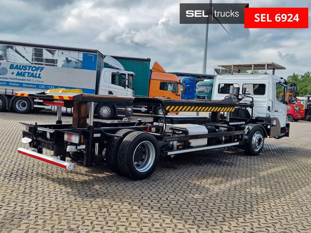 Mercedes-Benz KAMAG WBH 25 / Wiesel Umsetzer Sattelplatte - Kamion za prevoz kontejnera/ Kamion sa promenjivim sandukom: slika 5 Mercedes-Benz KAMAG WBH 25 / Wiesel Umsetzer Sattelplatte - Kamion za prevoz kontejnera/ Kamion sa promenjivim sandukom: slika 5