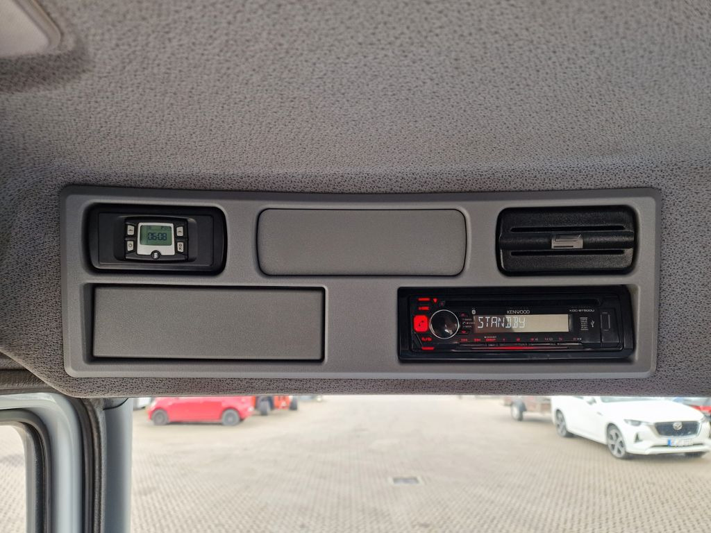 Kamion za prevoz kontejnera/ Kamion sa promenjivim sandukom Mercedes-Benz KAMAG WBH 25 / Wiesel Umsetzer Sattelplatte: slika 24