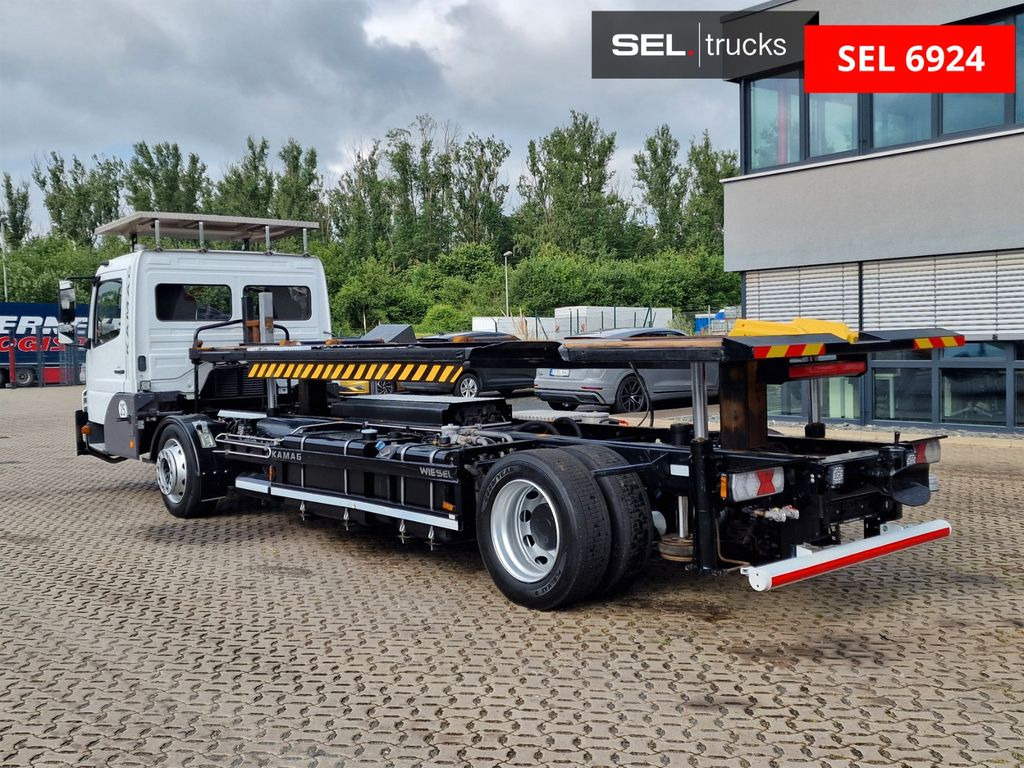 Kamion za prevoz kontejnera/ Kamion sa promenjivim sandukom Mercedes-Benz KAMAG WBH 25 / Wiesel Umsetzer Sattelplatte: slika 7