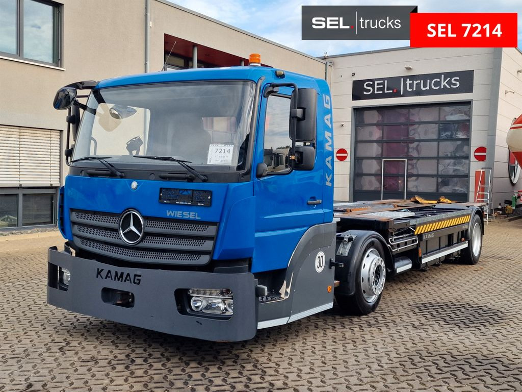 Mercedes-Benz KAMAG WBH25 - Kamion za prevoz kontejnera/ Kamion sa promenjivim sandukom: slika 1 Mercedes-Benz KAMAG WBH25 - Kamion za prevoz kontejnera/ Kamion sa promenjivim sandukom: slika 1