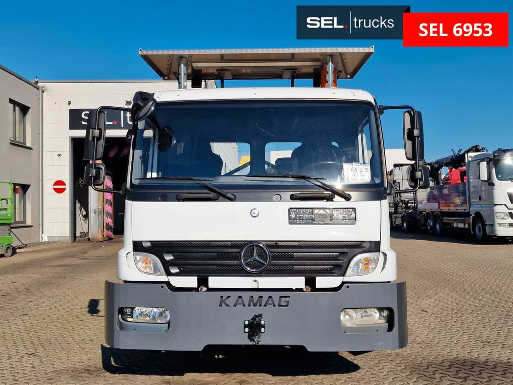 Mercedes-Benz Kamag WBH25 - Kamion za prevoz kontejnera/ Kamion sa promenjivim sandukom: slika 2 Mercedes-Benz Kamag WBH25 - Kamion za prevoz kontejnera/ Kamion sa promenjivim sandukom: slika 2