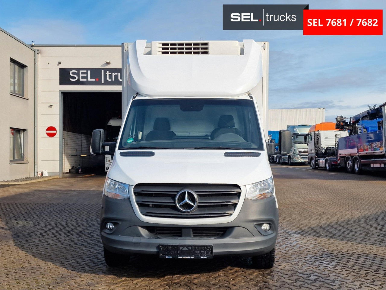 Mercedes-Benz Sprinter / Thermo King V500 / 6D inkl. Trailer - Dostavno vozilo hladnjača: slika 2 Mercedes-Benz Sprinter / Thermo King V500 / 6D inkl. Trailer - Dostavno vozilo hladnjača: slika 2