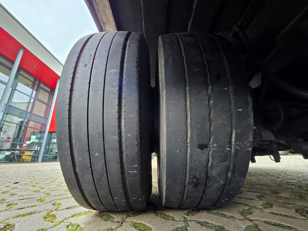 Poluprikolica sa ceradom Meusburger MPS-3 / Radmulde / Lenk-Liftachse /Verbreiterbar: slika 43